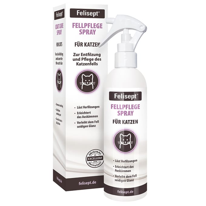 250ml Felisept vachtverzorgingsspray voor katten