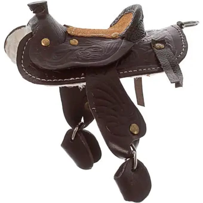 Western zadel voor paard Hispano Hipica