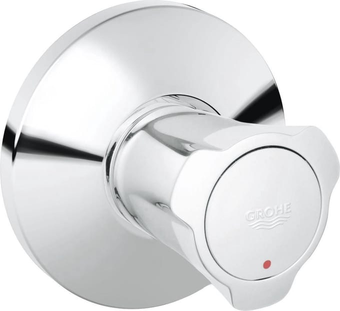 GROHE Costa L Afbouwset Voor Inbouwstopkraan - Chroom