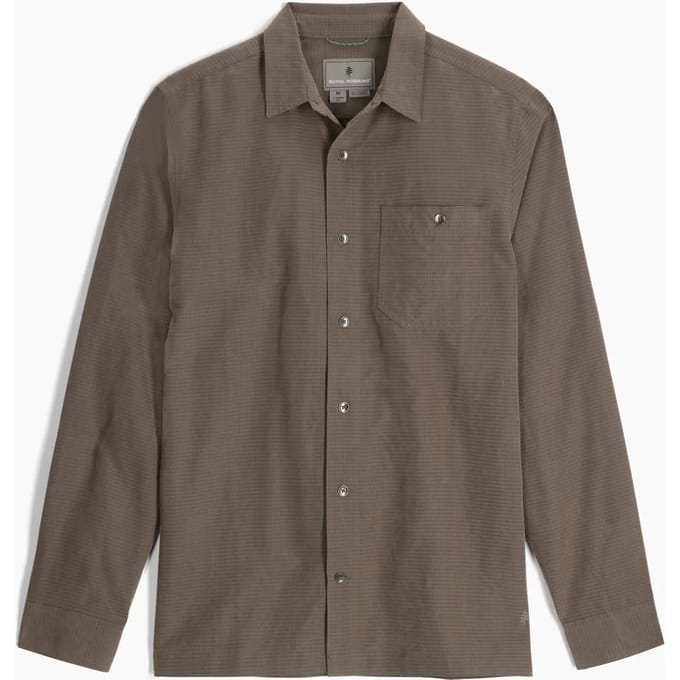 Shirt met lange mouwen Royal Robbins Mojave Pucker