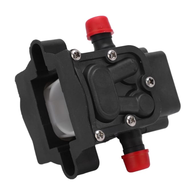 Tête de pompe à eau intégrée sans balais 5L pour drone UAV de protection de l'agriculture végétale Noir
