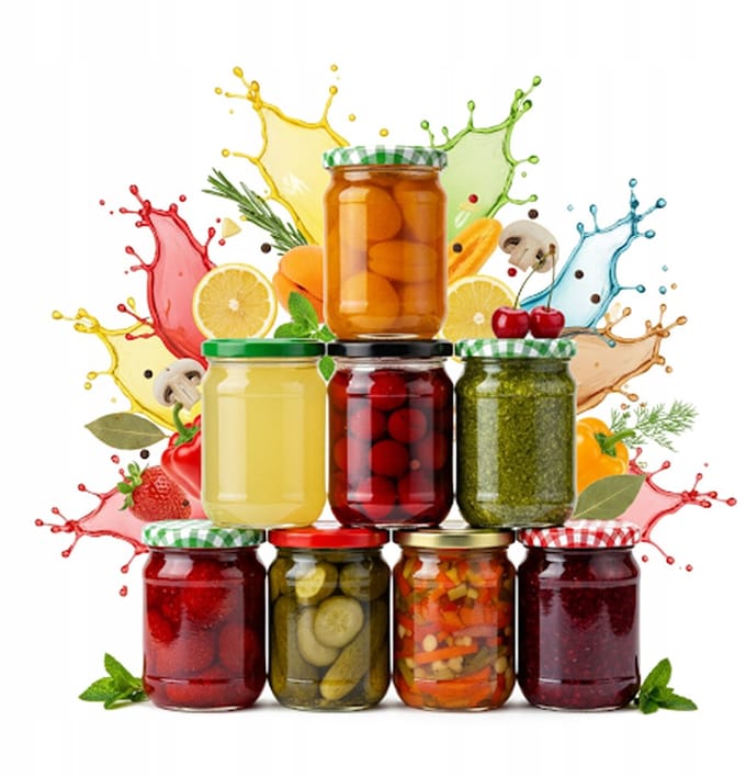 Bimberek - Glazen Pot - 520ml - Transparant - Inclusief Deksel