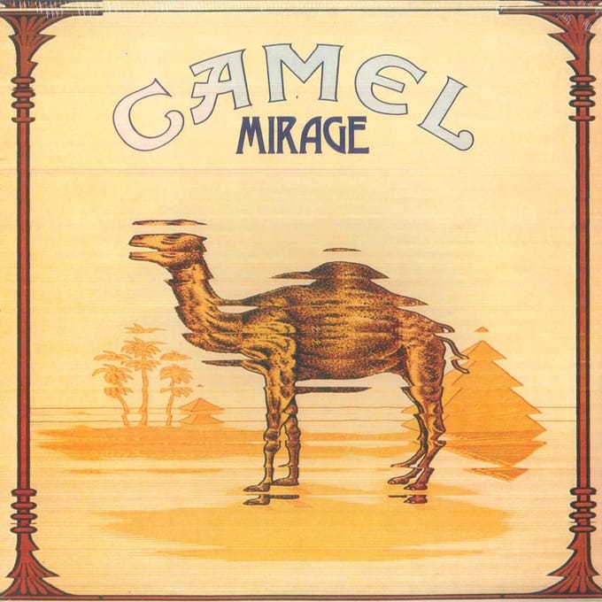 Camel - Mirage (LP) (Reissue)