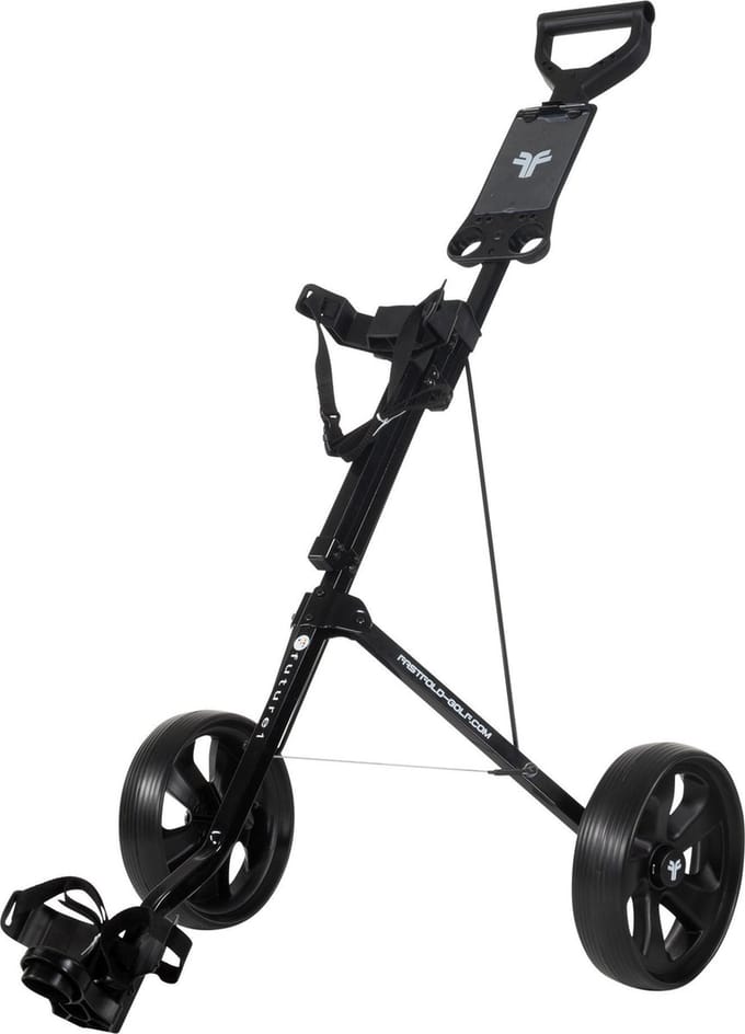 FastFold Future 1 Junior Golftrolley - Zwart