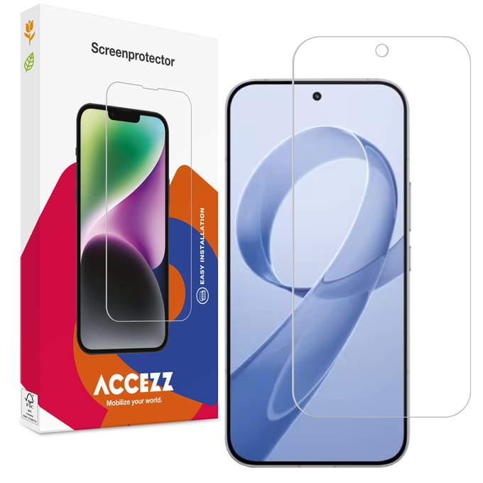 Accezz Screen Protector - Geschikt voor Xiaomi 17T - Gehard Glas Screenprotector