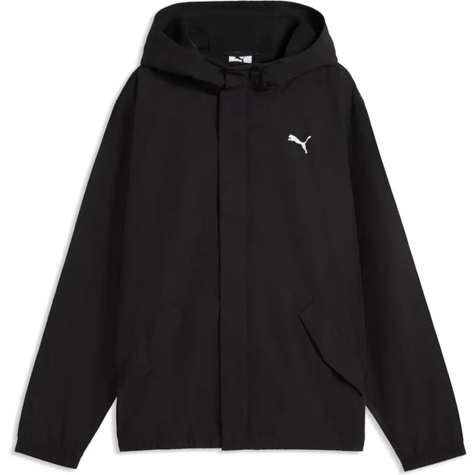 Zachte fleece hoodie voor kinderen Puma Cat Logo
