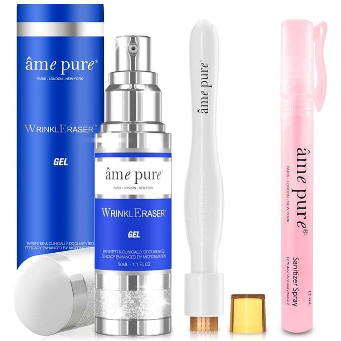 âme pure CIT PEN BASIC KIT - Microneedling Set Voor Gezicht, Oogcontour & Liprimpels