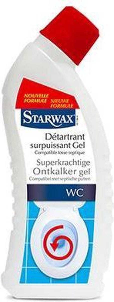 Starwax Superkrachtige Ontkalkingsgeld Wc 750ml