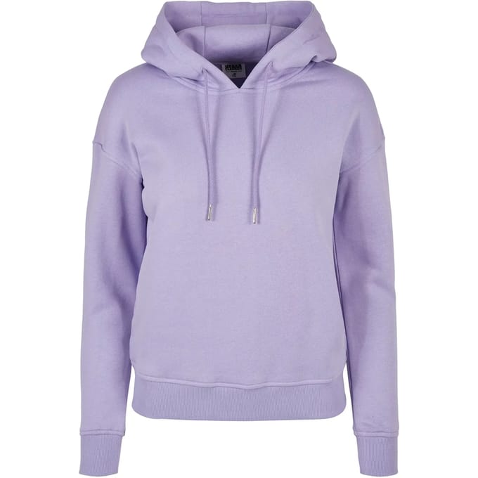 Dames sweatshirt met capuchon Urban Classics organic