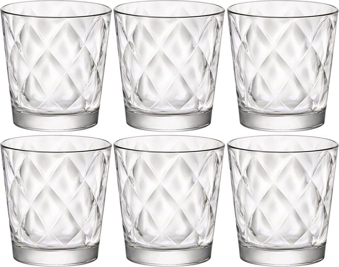 Kaleido Waterglas - 24 cl - 6 stuks
