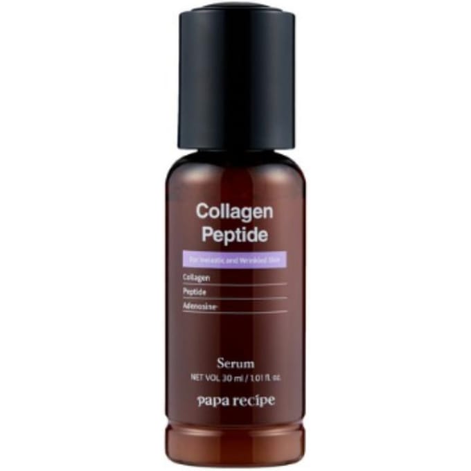 Collageen Peptiden Serum Koreaanse Huidverzorging Verstevigend Hydraterend Gezicht Verzorging 30ml black