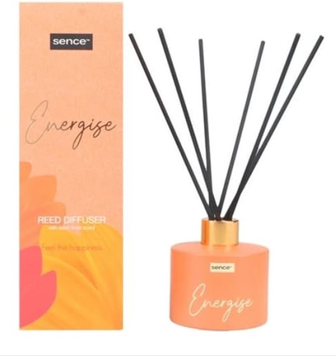 Sence of Wellness Geurstokjes Energise 100 ml - Moederdag cadeau