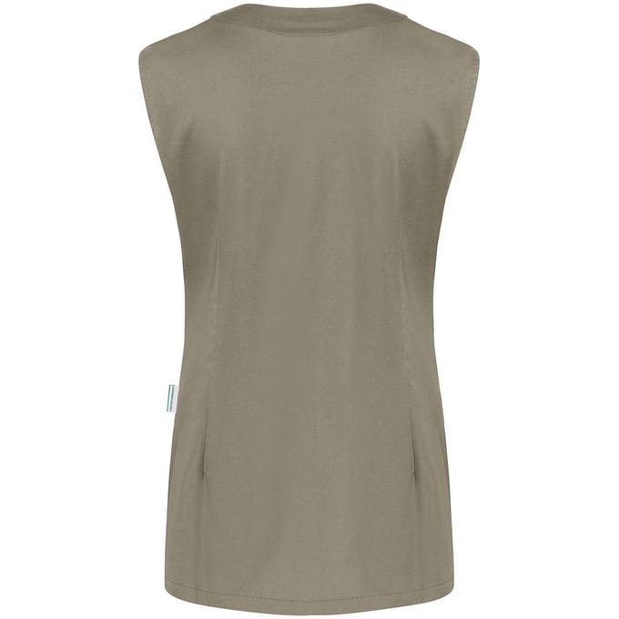 Karlowsky Dames/Dames Essential mouwloze werktuniek (Salie)