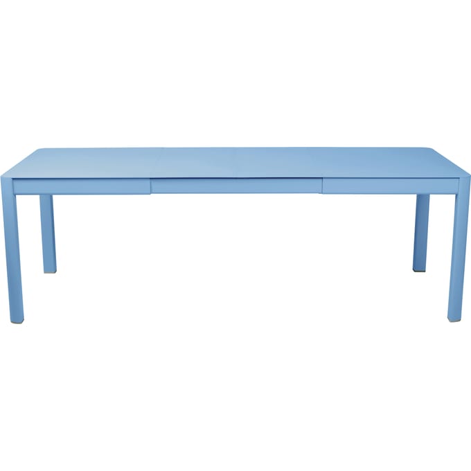 Fermob Ribambelle tafel - E1 Maya blauw - 2 Inlegplaten