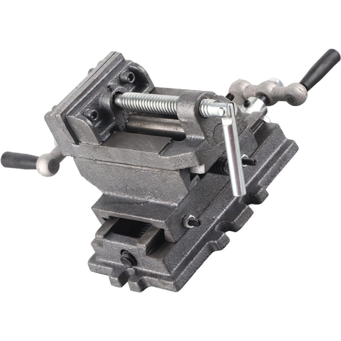 Bankklem 3in Kruis Vlakke Tafel Gereedschap voor Mechanisch Onderhoud Boren Freesmachine