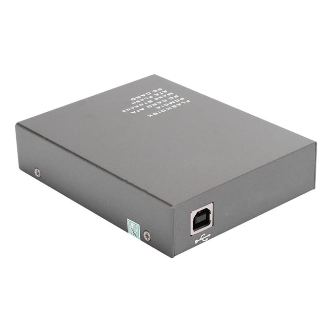 USB2.0 naar PC ATA Flash Geheugenkaartlezer Plug and Play Adapter voor PC Computer gray