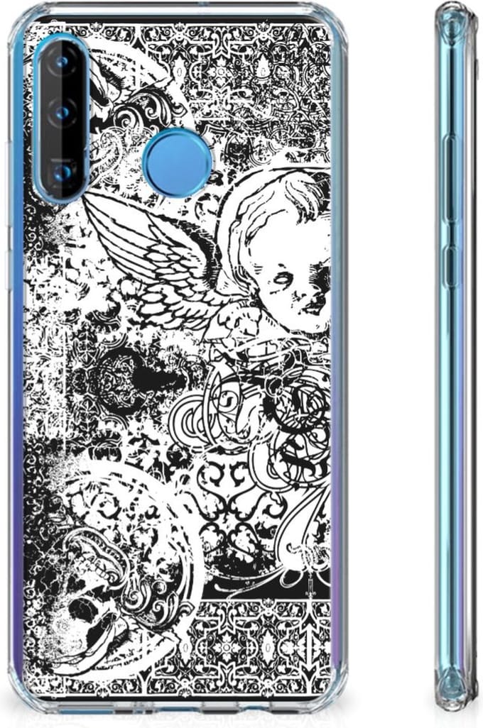 Extreme Case Huawei P30 Lite Skulls Angel