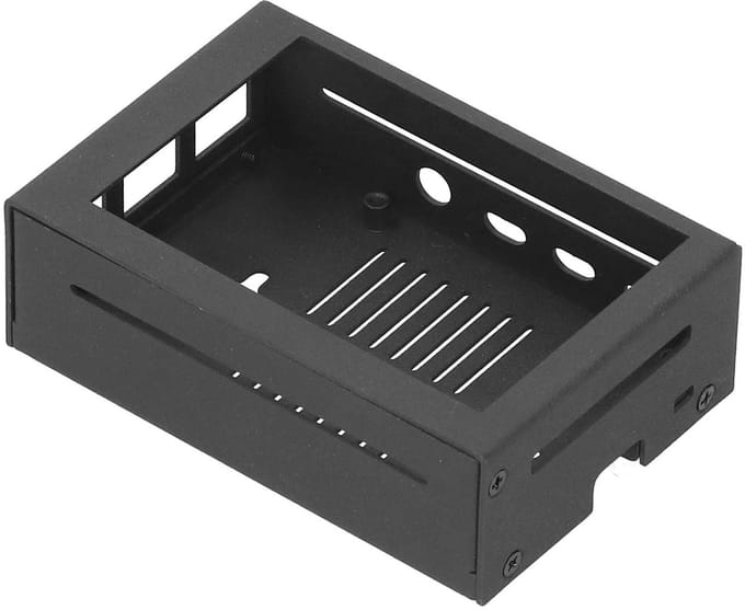 Dailygoods - Innovra - Dailygoods - Metalen Behuizing voor 3.5-inch Touchscreen voor Raspberry Pi