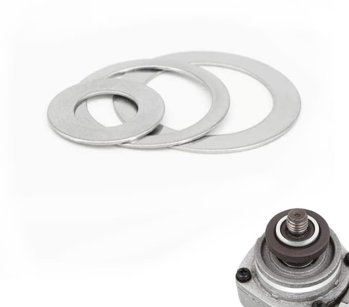 3 Stuks Metalen Ringadapters voor Zaagblad - Reductieringen - 22 x 16 mm