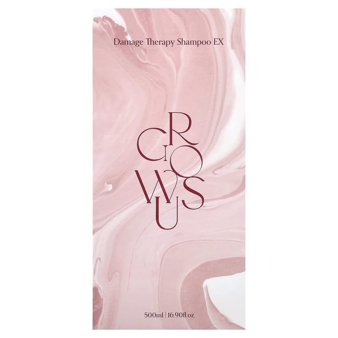 GROWUS Shampoo Thérapie Réparation EX, 500ml (16,90 onces liquides) white
