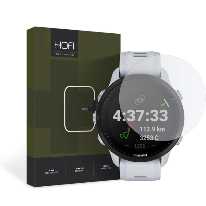 GEHARD - GLAS - HOFI GLASS PRO+ GARMIN FORERUNNER - 955 / 955 - SOLAR