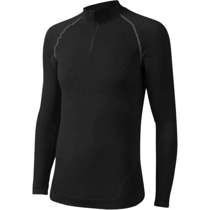 T-shirt met kraag met rits Damart Activbody3