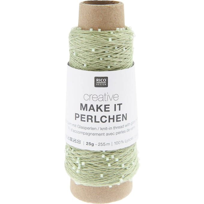 Rico Design Creative "Make it Perlchen" - Jade