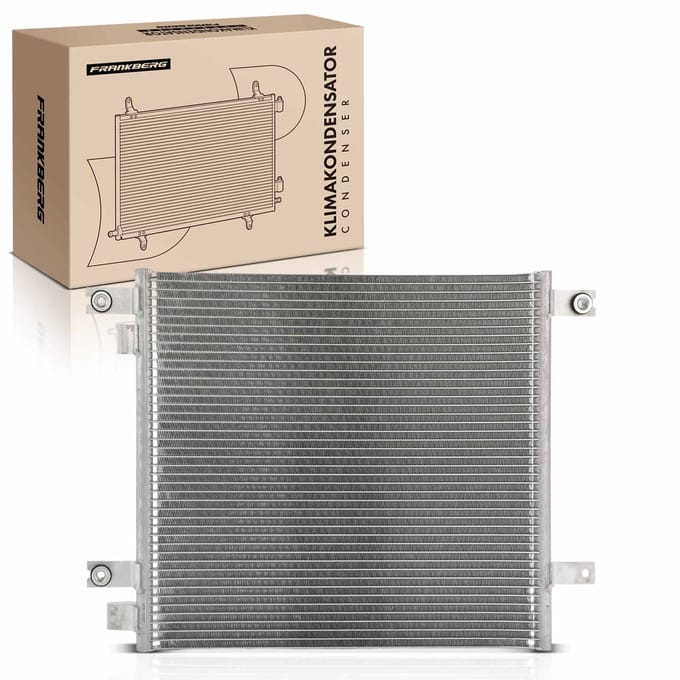 Frankberg 1x airco condenser voor DAF CF 65 CF 75 CF 85 2001-2013
