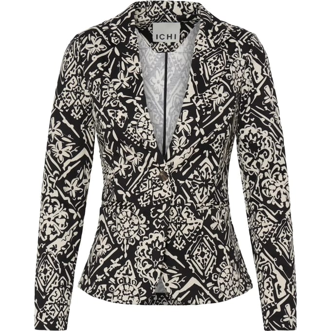 ICHI - IHKATE PRINT BL29 - Dames - Blazers