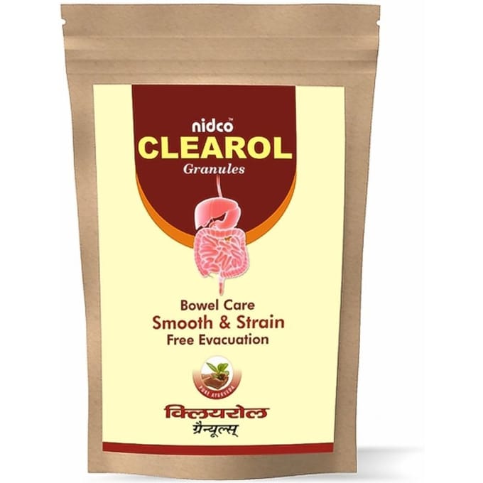 Helderol (75 gr), Clearol-korrels, Nidco