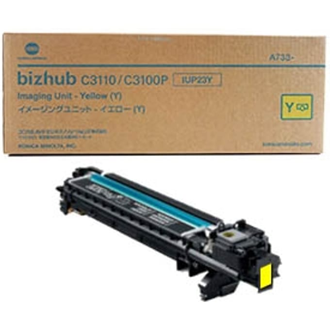 Konica Minolta IUP-23Y imaging unit geel (origineel)