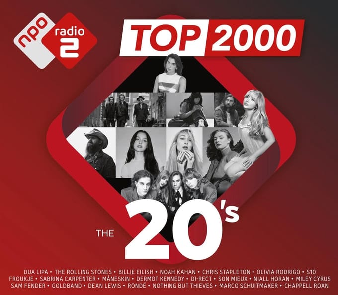 Top 2000 - The 20's - V/a (various Artists)