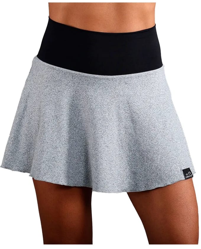 Endless Lux Ii Rok Grijs XS Vrouw