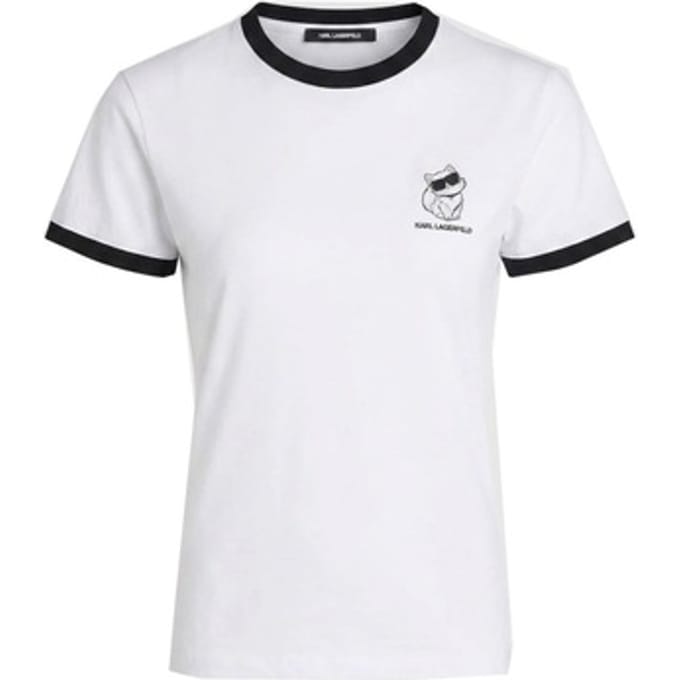 T-shirt Karl Lagerfeld B3w17092 Ikon Choupette Tshirt