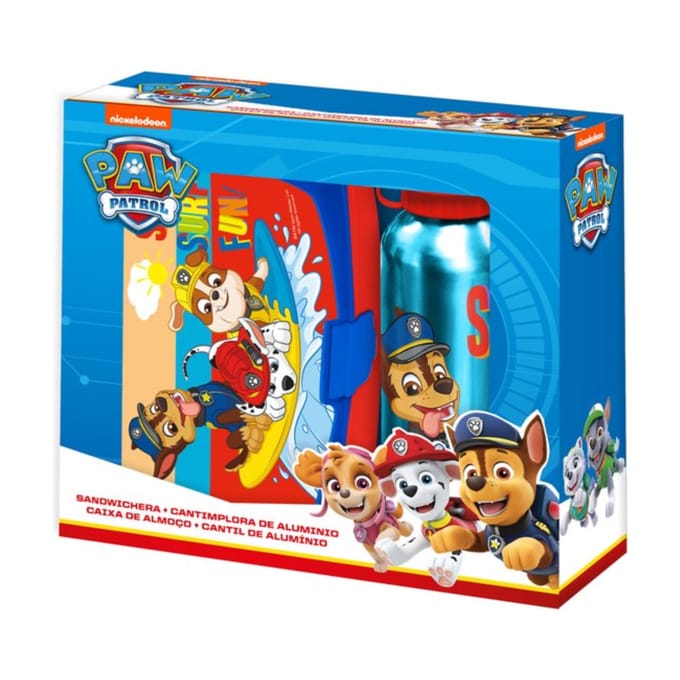 Paw Patrol Lunchset