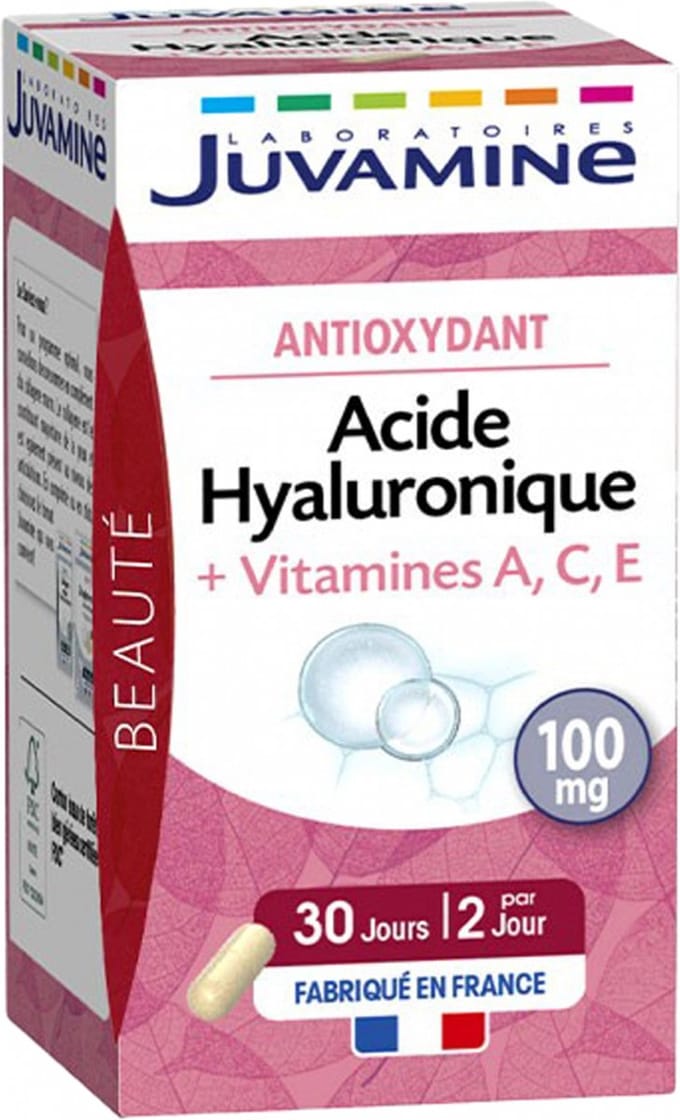 Juvamine Hyaluronzuur + Vitaminen A, C, E 30 Capsules