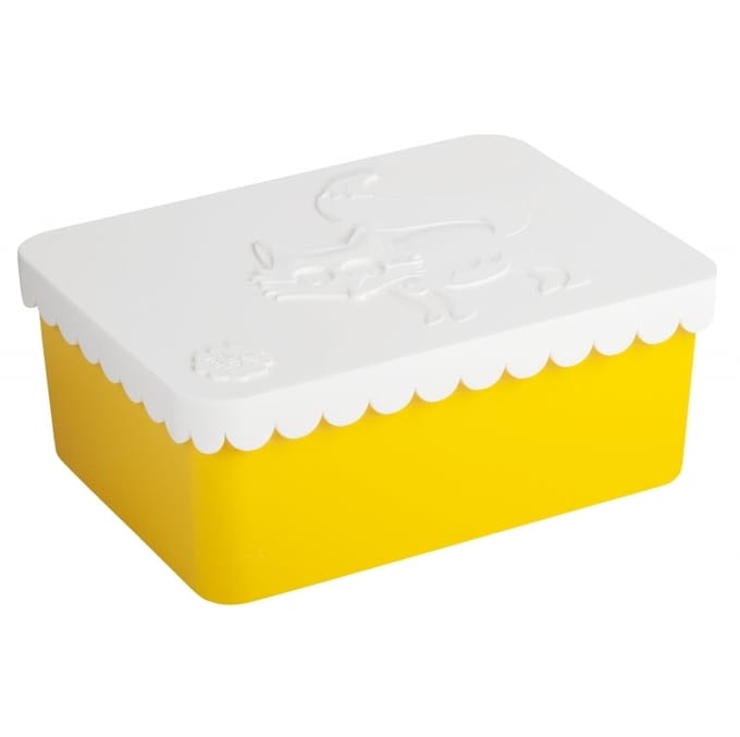 Lunchbox - brooddoos vos geel - Blafre