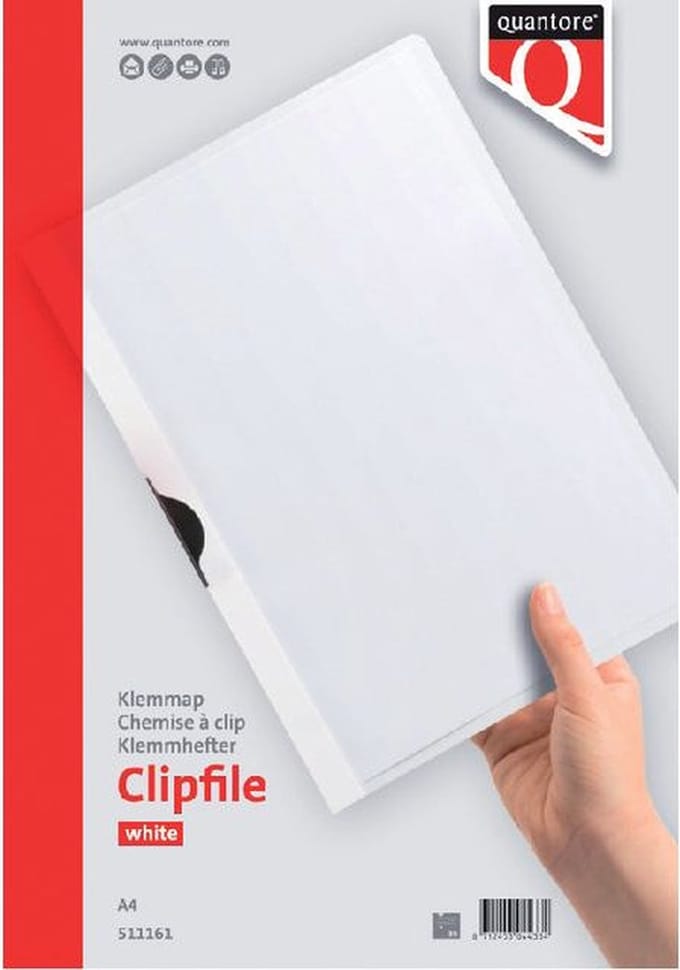 Klemmap quantore 3mm wt | 5 stuks