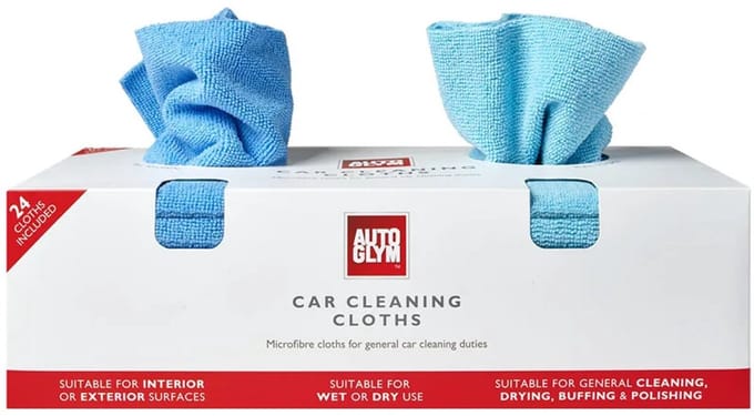 Autoglym car cleaning cloths - NEW