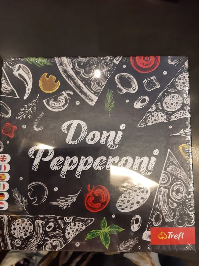 Trefl Spel Doni Pepperoni - Pizza Bordspel - Vanaf 7 jaar