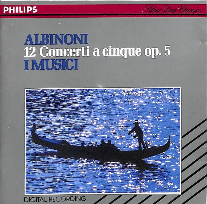 12 Concerti a cinque op.5 - I Musici