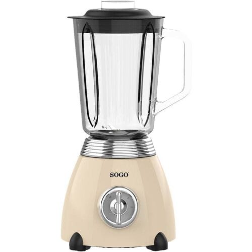 Sogo Bat-ss-5565 Blender 1.5l 500w Zilver One Size / EU Plug 220V