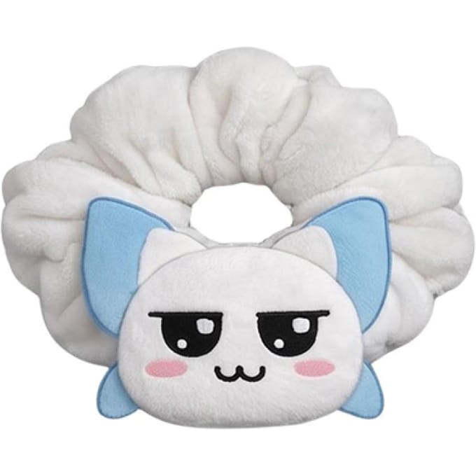 BABYMONSTER - [(CHOOM) in Seoul] MD Karakter PLUSH SCRUNCHIE Ahyeon gray