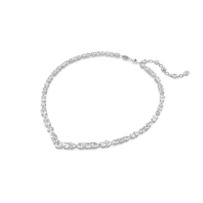 Swarovski 'Mesmera' Dames Ketting van Basismetalen - Zilver 5665242