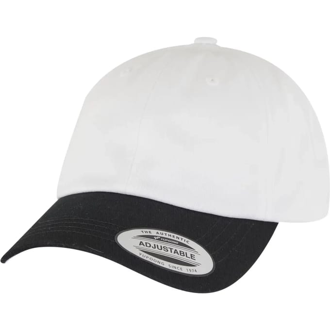 Tweedekleurige baseballcap Flexfit Low Profile