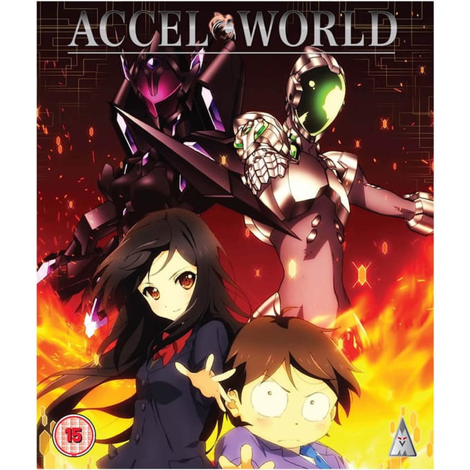 Anime - Accel World: The Complete Series