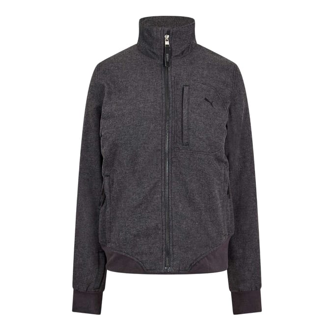 Puma Bomberjack met structuur voor dames (Zwart)