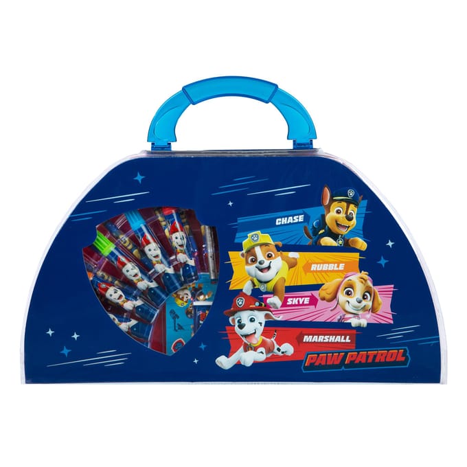 UNDERCOVER Tekenkoffer, 51-delig (Paw Patrol)