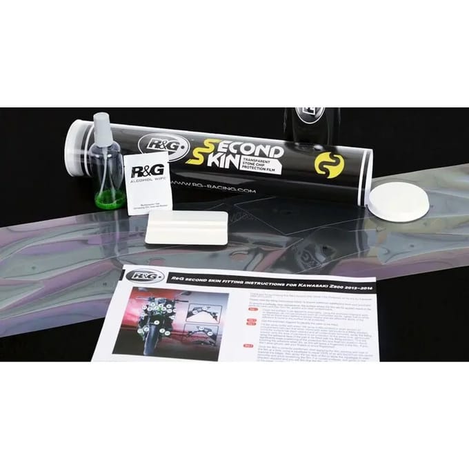 Kit voor motorbescherming dashboard R&G Racing Second Skin Ducati Panigale V2