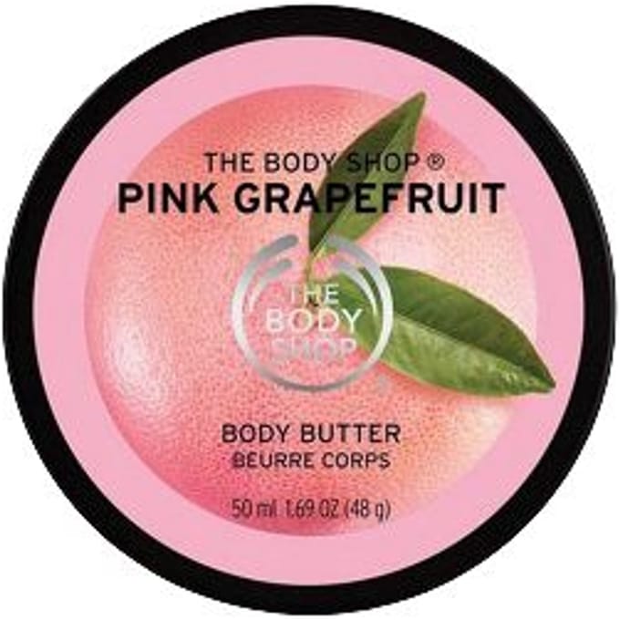 Hydraterend en voedend The Body Shop Body Butter - Roze Grapefruit